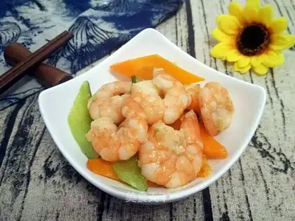 cucumber shrimp