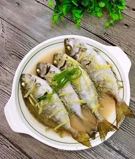 Steam fish