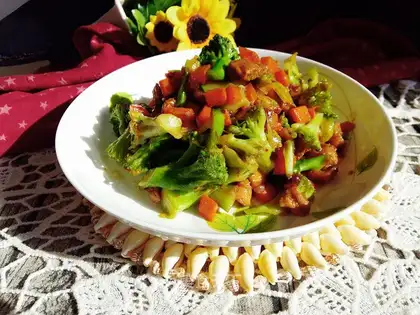 Chicken broccoli