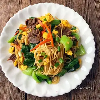 Beef noodles