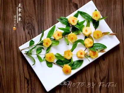 ♪ To the flowers ♪