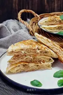 A lasagna