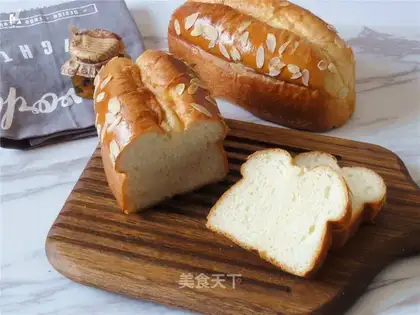 Honey little toast