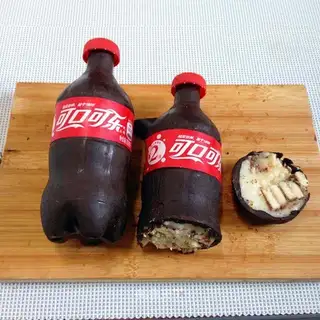 Image Coke cake