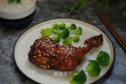 I'll make a chicken leg