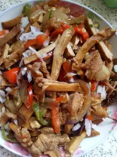 Scrumptious little fried meat