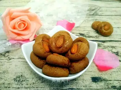 Peach Coco cookies