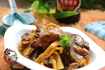 Curry lamb curry