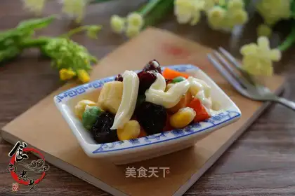 Dry-go salad