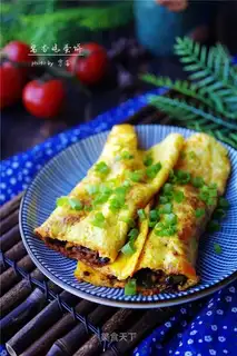 Soy eggcake