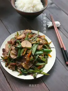 Chili slag