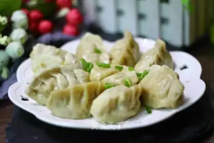 Roast dumplings