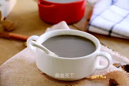 Black sesame paste