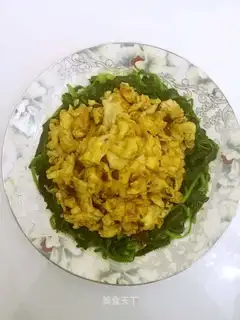 Soy omelet