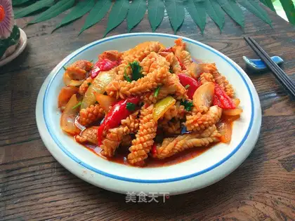 Soy squid