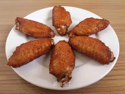It's a fried chicken
