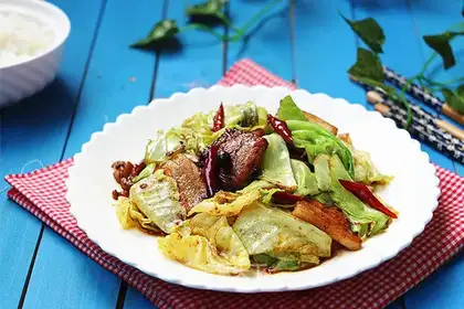 Piggy cabbage