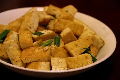 I'm so glad tofu