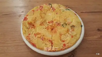 Potato omelet