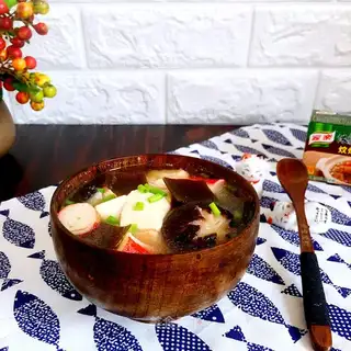 Tofu soup