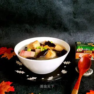 Old tofu