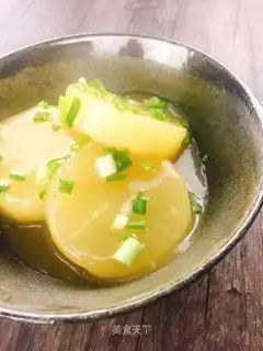 Bourbon radish