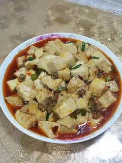 Spicy tofu