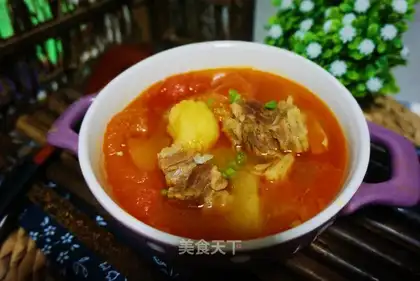 Tomato sauerkraut
