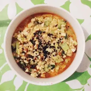 Garlic egg sauce
