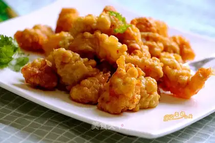 Fried shrimp