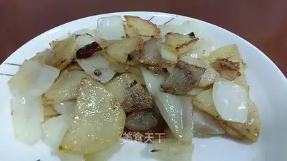Potato chips onions