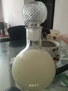 The rice beverage