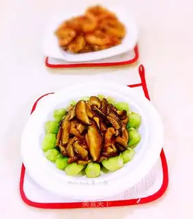 Mushroom pickles