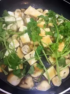We've got tofu