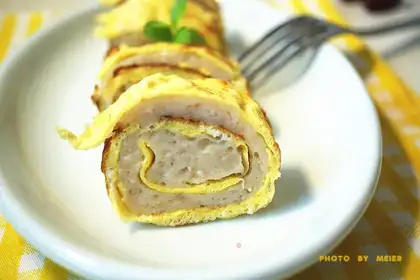 Dragonfish omelet