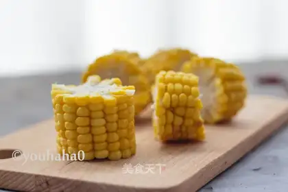Roast corn