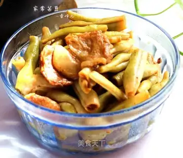 Homemade beans