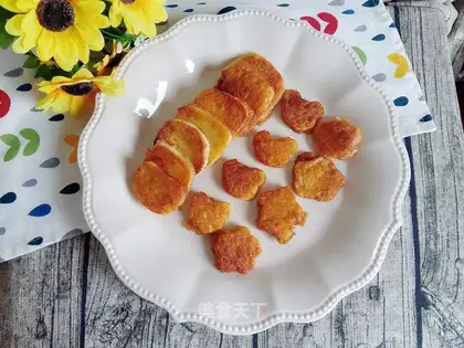 Fried bunhead