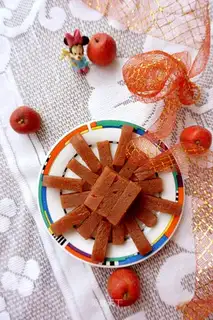 A mountain cake