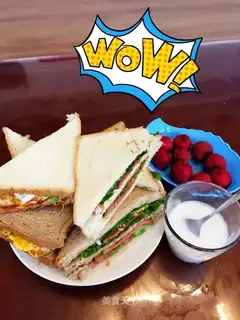 A sandwich