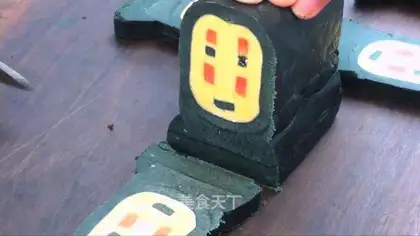 The faceless man cookies