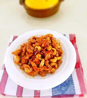 Sugar Jell-O cashew Ridge