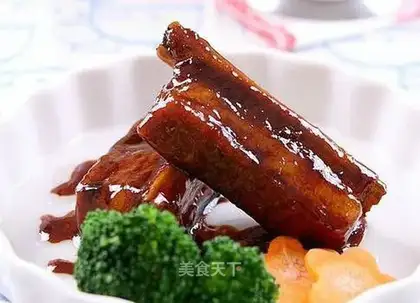 Delicious ribs
