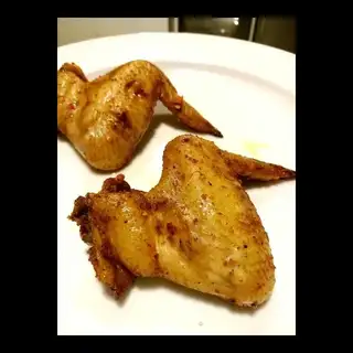 It's roasted chicken wings