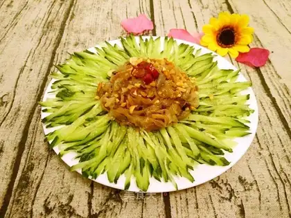 A cold, wild skin
