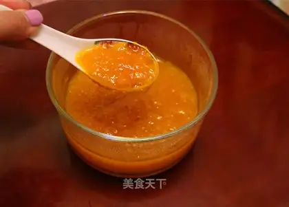 Sweet orange jam