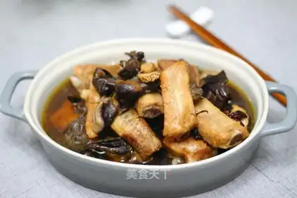 Mushroom chops