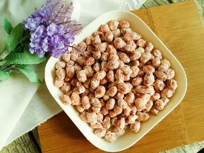 Frost peanuts