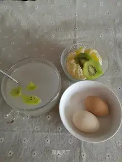 The beginning of a delicious day