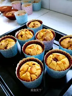 Coconut walnut corn marfin